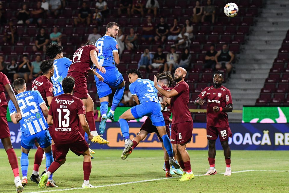 CFR Cluj a pierdut primul meci din campionat