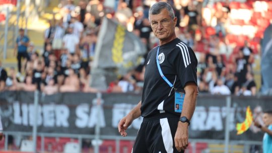 Ioan Ovidiu Sabău, nemulțumit de egalul cu UTA: ”Prea lenți, prea crispați”