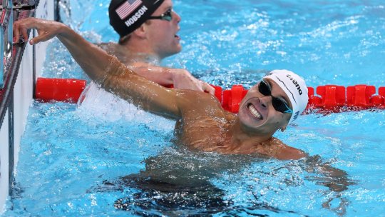 Cum a reacționat presa internațională după ce David Popovici a câștigat aurul olimpic: ”Un final dramatic!”