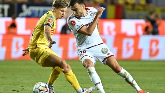 Nou-venitul de la Rapid, eliminat după ce și-a lăsat un adversar plin de sânge! Ce a putut să facă Gojkovic