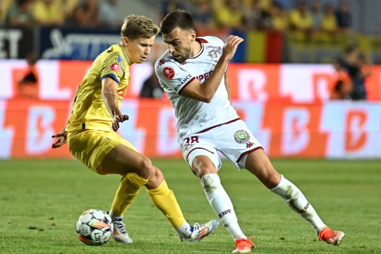 Nou-venitul de la Rapid, eliminat după ce și-a lăsat un adversar plin de sânge! Ce a putut să facă Gojkovic