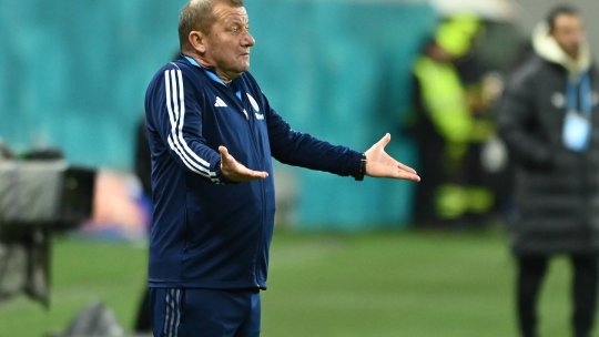 Dorinel Munteanu, concluzie sinceră după România - Olanda 0-3: "Să nu uităm cum eram acum o lună"