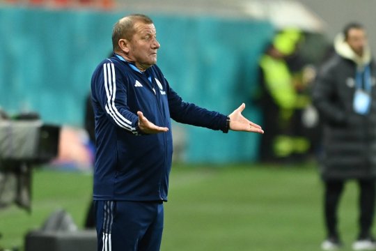 Dorinel Munteanu, concluzie sinceră după România - Olanda 0-3: "Să nu uităm cum eram acum o lună"