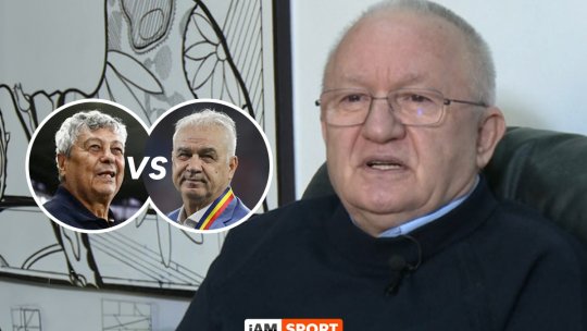 Iordănescu sau Lucescu? Adrian Porumboiu, pus să aleagă între cei doi mari antrenori români