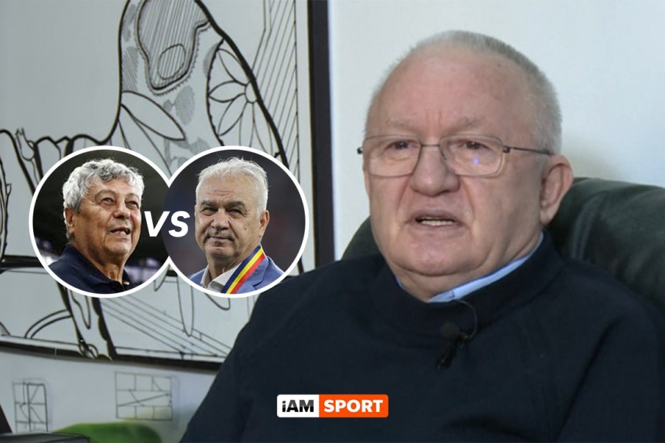 Adrian Porumboiu, pus să-i compare pe Anghel Iordănescu și Mircea Lucescu