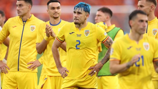 Imagini demne de adminirat din vestiarul României, după eșecul cu Olanda + Mesajul special lăsat de tricolori