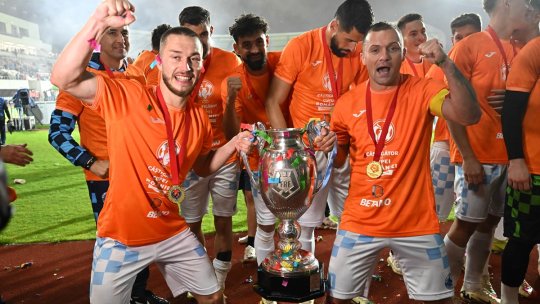 Căpitanul Corvinului Hunedoara, mesaj războinic înaintea duelului cu FCSB, din Supercupa României: ”Nu știu dacă ar fi o surpriză să câștigăm”