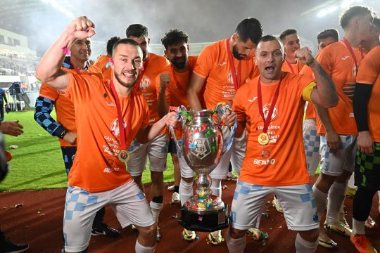 Căpitanul Corvinului Hunedoara, mesaj războinic înaintea duelului cu FCSB, din Supercupa României: ”Nu știu dacă ar fi o surpriză să câștigăm”