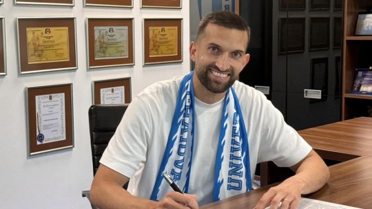 OFICIAL | Transfer important pentru Universitatea Craiova! Formația din Bănie a adus un fundaș spaniol