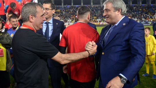 Mihai Stoichiță, întrebat direct: ”Când va avea România un nou selecționer?”. Directorul tehnic al FRF a rupt tăcerea după refuzul lui Hagi