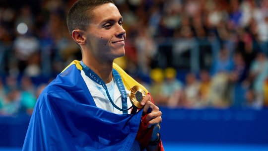 Discursul lui Ion Țiriac după ce David Popovici a luat aurul la 200 m liber: ”Așa ne-a promis”