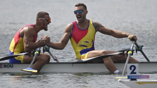 Cum arată acum clasamentul medaliilor, după ce canotajul ne-a adus încă un aur și un argint