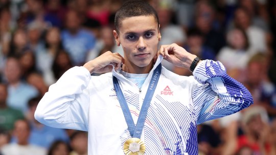 Mark Foster a observat un detaliu la David Popovici, care l-a ajutat în ultimii centimetri să ia aurul olimpic