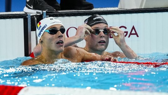 Cu ce viteză a înotat David Popovici în finala de 200 m de la Jocurile Olimpice