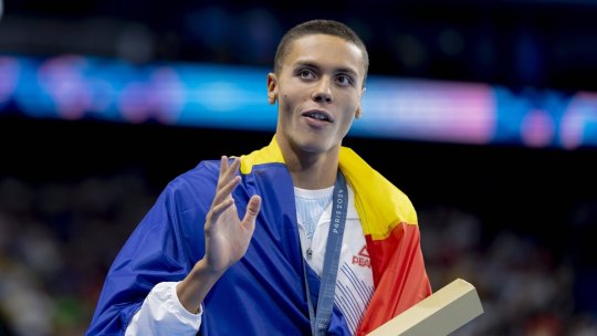 Steaua a evitat să-l felicite pe David Popovici pentru medalia de aur câștigată la Jocurile Olimpice