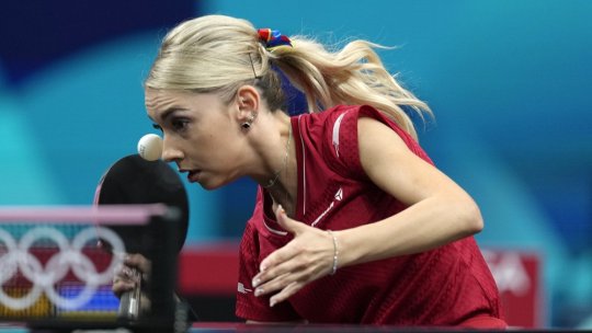 Cu cine va juca Bernadette Szocs în optimile JO 2024 la tenis de masă. În ce zi și la ce oră se va disputa partida