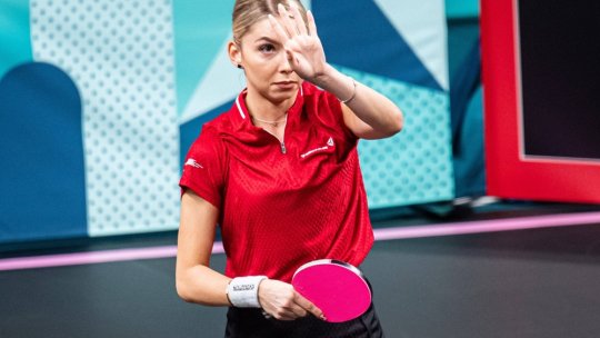 Ce a scris presa din Ucraina despre Bernadette Szocs, după ce sportiva noastră i-a lăsat fără reprezentanți la tenis de masă