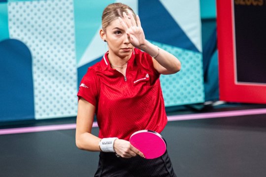 Ce a scris presa din Ucraina despre Bernadette Szocs, după ce sportiva noastră i-a lăsat fără reprezentanți la tenis de masă
