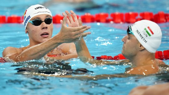 Rivalul din Ungaria al lui David Popovici, după ce a terminat în spatele românului: ”Mă așteptam să fie puțin mai dificil”