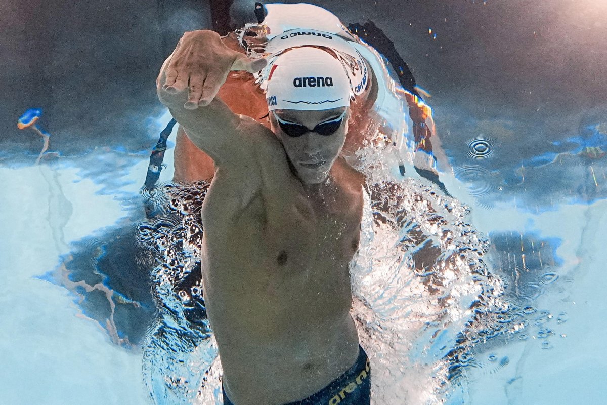 David Popovici a câștigat medalia de aur la 200 de metri liber
