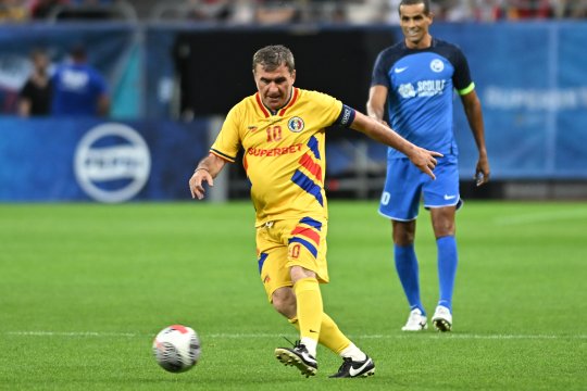 ”Nu facem bambilici aici! Vreau să văd sistemul de joc”. Gică Hagi și un episod mai puțin cunoscut de la meciul de retragere al lui Adi Mutu