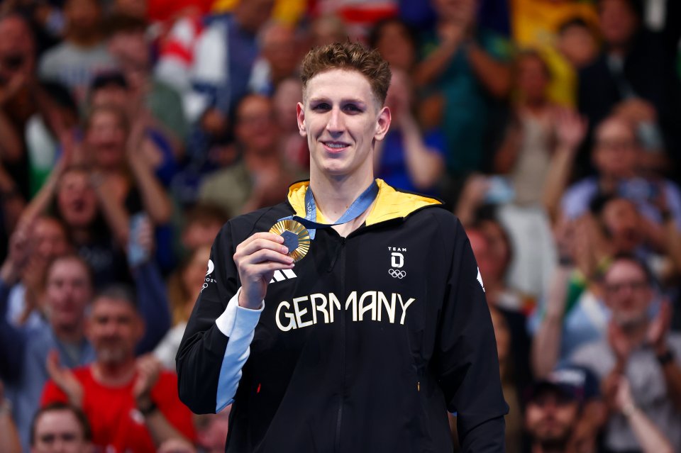 Lukas Martens a câștigat aurul olimpic la proba de 400 m liber