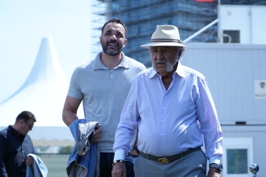 Fiul lui Ion Țiriac, motivat de victoria lui David Popovici. Ce le-a promis campionilor olimpici români