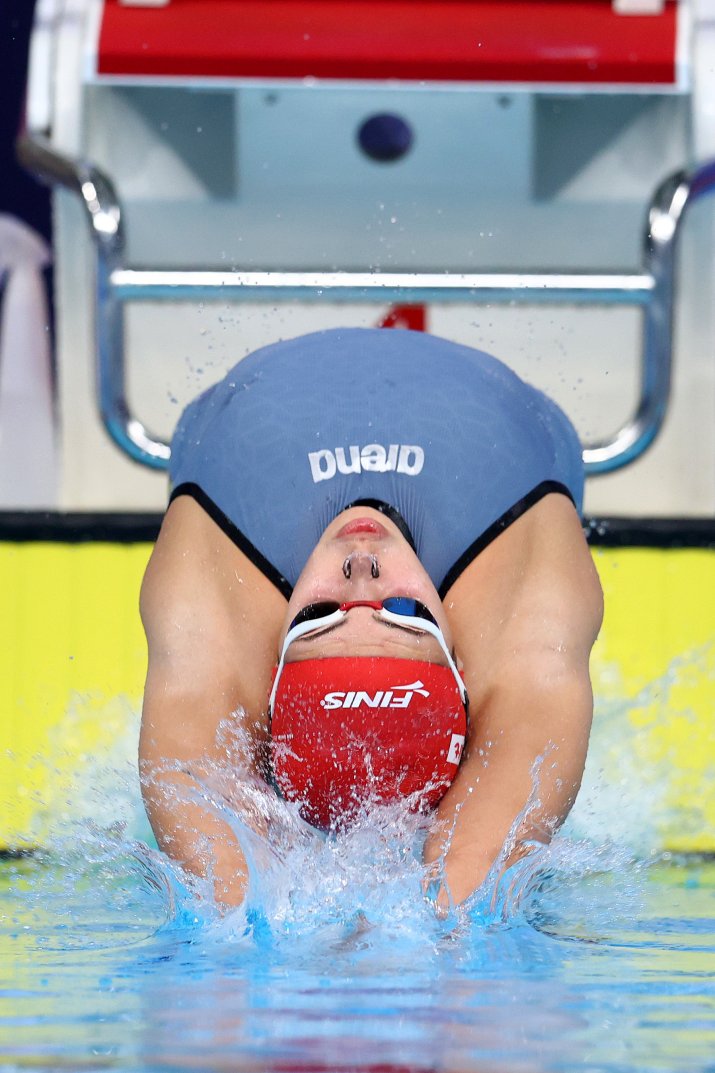 Andrea Becali, înotătoare cubaneză