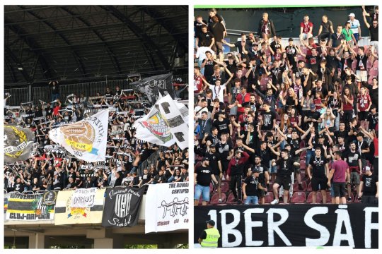 "Pace" în Cluj, între U și CFR? Promisiunea făcută după ani de așteptare