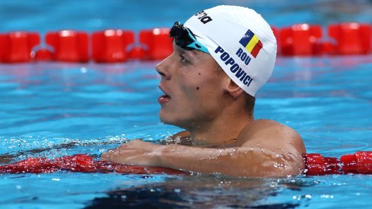 Presa din Ungaria l-a descris într-un singur cuvânt pe David Popovici după calificarea în finală la 100 de metri liber