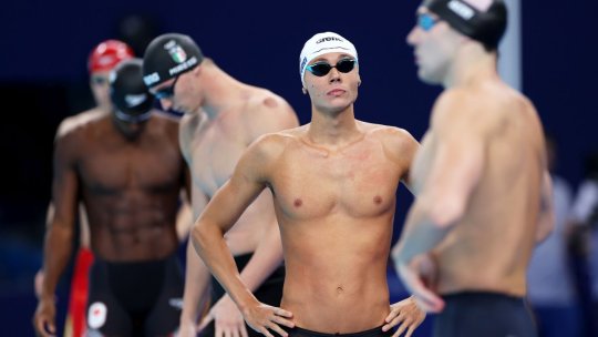 Răzvan Florea, după ce David Popovici s-a calificat într-o nouă finală la Jocurile Olimpice: "Să nu ne gândim că va fi un insucces"