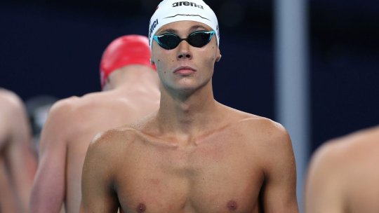 Prima reacție a lui David Popovici după calificarea în finală la 100 de metri liber: "Am adormit foarte greu. Nu am cum să fiu dezamăgit"
