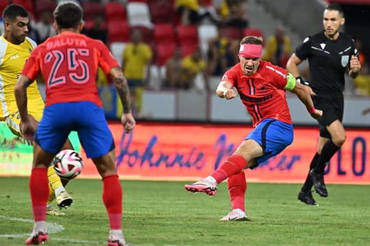 Maccabi - FCSB 0-1. Baeten i-a adus calificarea în turul 3 campioanei României în minutul 90, cu primul său gol pentru echipă!