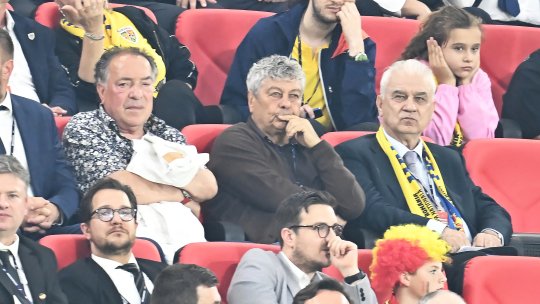 Mircea Lucescu, principala variantă la echipa națională. Discuție de trei ore cu Mihai Stoichiță