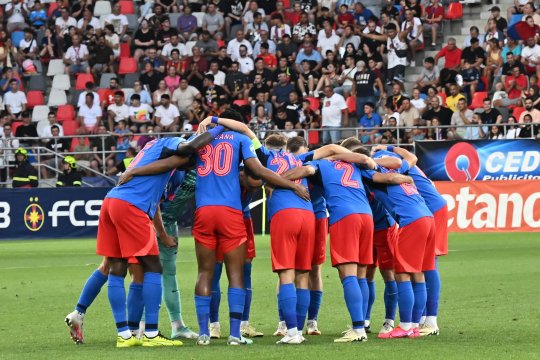 Gigi Becali a făcut echipa de start pentru Maccabi - FCSB. Cum va arăta campioana României