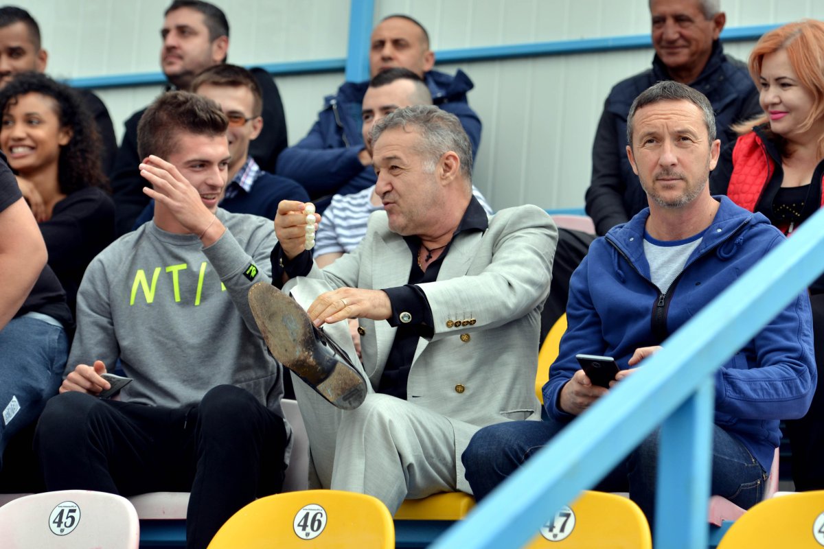 Florin Tănase nu i-a dat un răspuns lui Gigi Becali