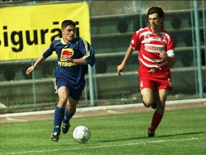 Ionuț Lupescu a bifat 188 meciuri în campionat pentru Dinamo