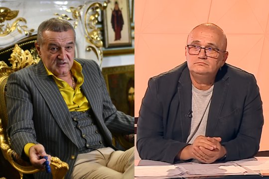 Emil Grădinescu, un nou atac dezlănțuit în direct la adresa lui Gigi Becali: ”Nu știe să își țină gura!”. Îl învinuiește pe patron pentru toate problemele de la FCSB