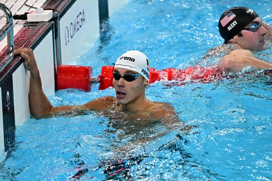 Clubul cu care va semna Popovici, după aurul olimpic de la 200m: ”Actualul contract atunci expiră”
