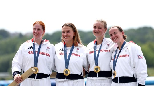 A câștigat aurul olimpic și a izbucnit în lacrimi! Povestire sfâșietoare cu tatăl sportivei, decedat înainte de a îi vedea marea performanță: ”Ar fi fost atât de mândru”