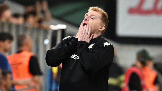 Neil Lennon, în pericol să fie demis de Rapid? Ce spune Victor Angelescu: ”E puțin pentru ceea ce ne propunem”