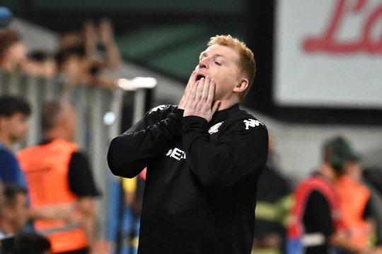 Neil Lennon, în pericol să fie demis de Rapid? Ce spune Victor Angelescu: ”E puțin pentru ceea ce ne propunem”