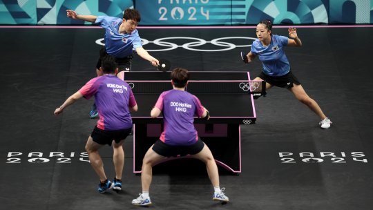 Imagini fără precedent! Ce au făcut sportivii sud-coreeni și nord-coreeni la Jocurile Olimpice