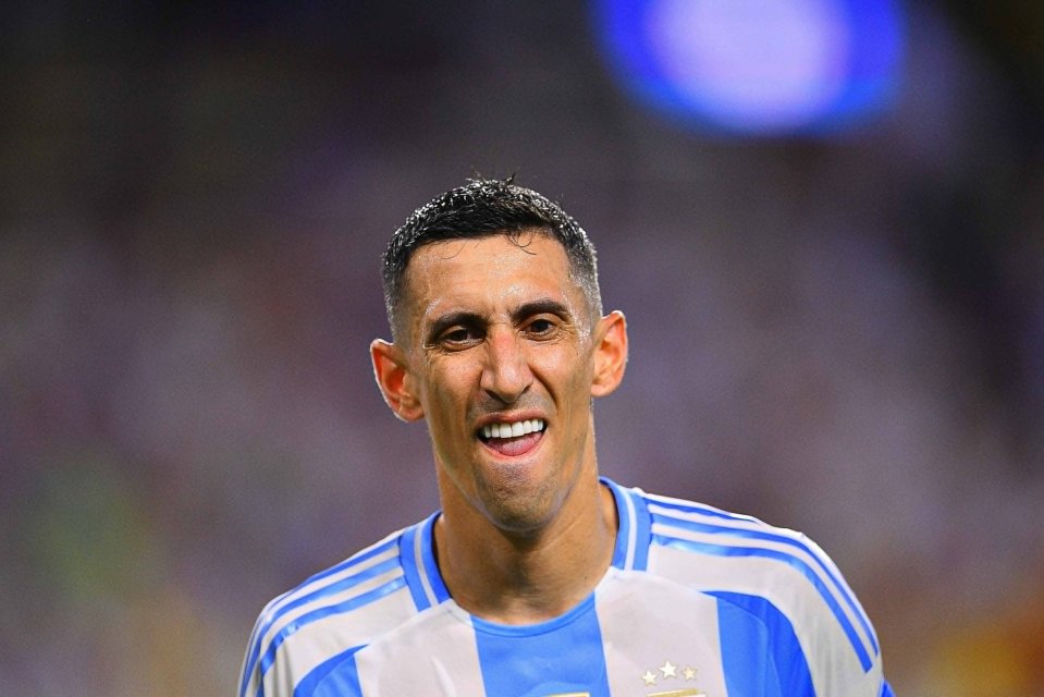 Angel di Maria și-a anunțat retragerea din naționala Argentinei înainte de Copa America