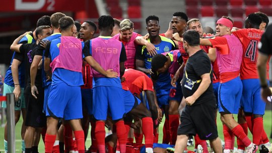 Gigi Becali, euforic după victoria cu Maccabi: ”Îți dai seama Mititelu acum...”. Cine l-a impresionat și cine l-a dezamăgit