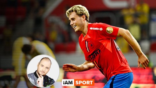 Andrei Ciobanu, după Maccabi Tel Aviv - FCSB 0-1: ”Tot ce contează e rezultatul, care spune CALIFICARE!”