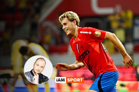 Andrei Ciobanu, după Maccabi Tel Aviv - FCSB 0-1: ”Tot ce contează e rezultatul, care spune CALIFICARE!”