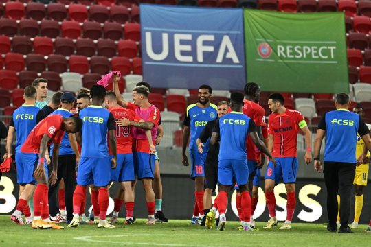 Încasări uriașe pentru FCSB și Gigi Becali după calificarea în turul 3 preliminar al Ligii. Câți bani primește campioana României