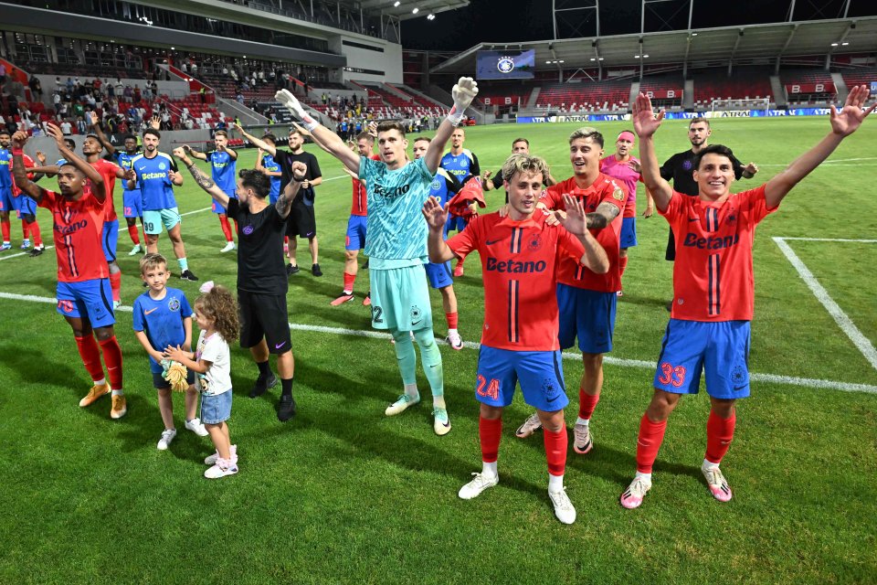 FCSB a învins-o pe Maccabi, campioana Israelului