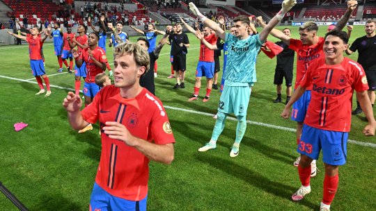 Cum au reacționat jurnaliștii maghiari după victoria FCSB cu Maccabi Tel Aviv, la Budapesta: ”Un contraatac exemplar”